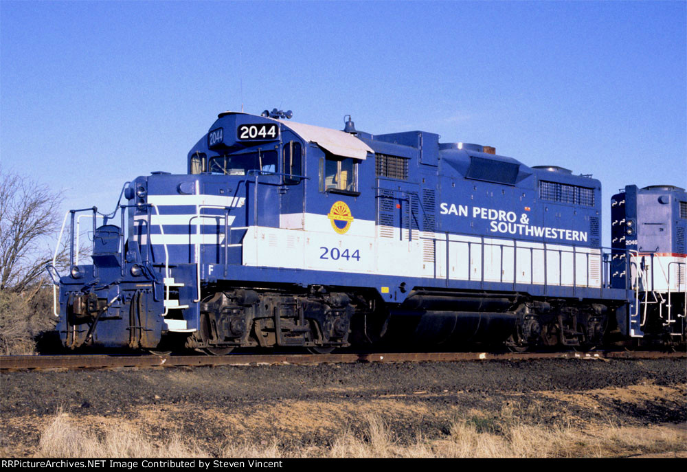 San Pedro & Southwestern ex SP GP20 SWKR (KYLE) #2044